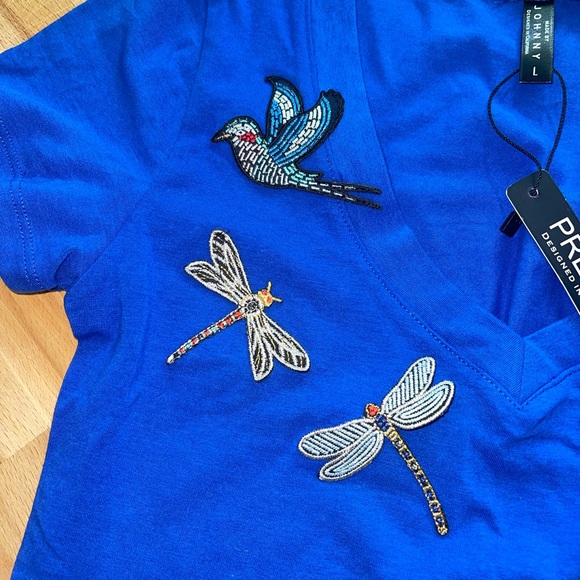 Embroidered T-Shirts - Picture 6 of 6